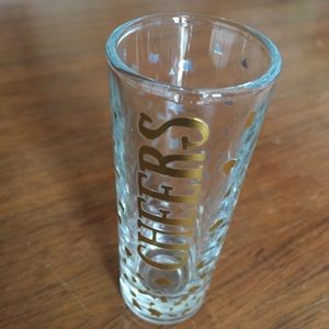 CHEERS SHOT GLASS